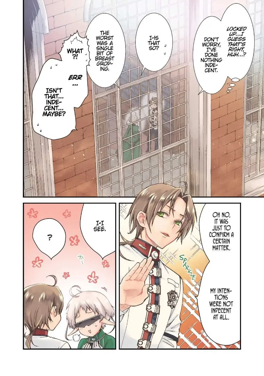 Mushoku Tensei: Jobless Reincarnation, chapter 61, page 4