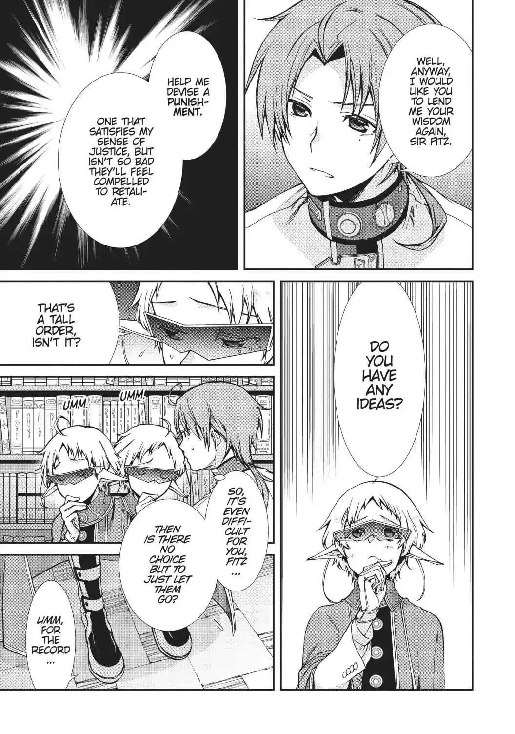 Mushoku Tensei: Jobless Reincarnation, chapter 61, page 5