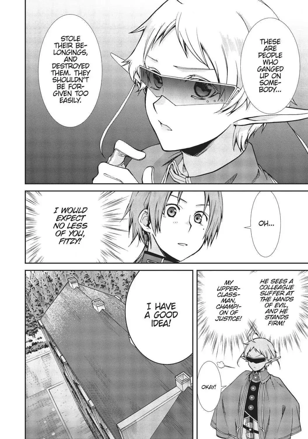 Mushoku Tensei: Jobless Reincarnation, chapter 61, page 6