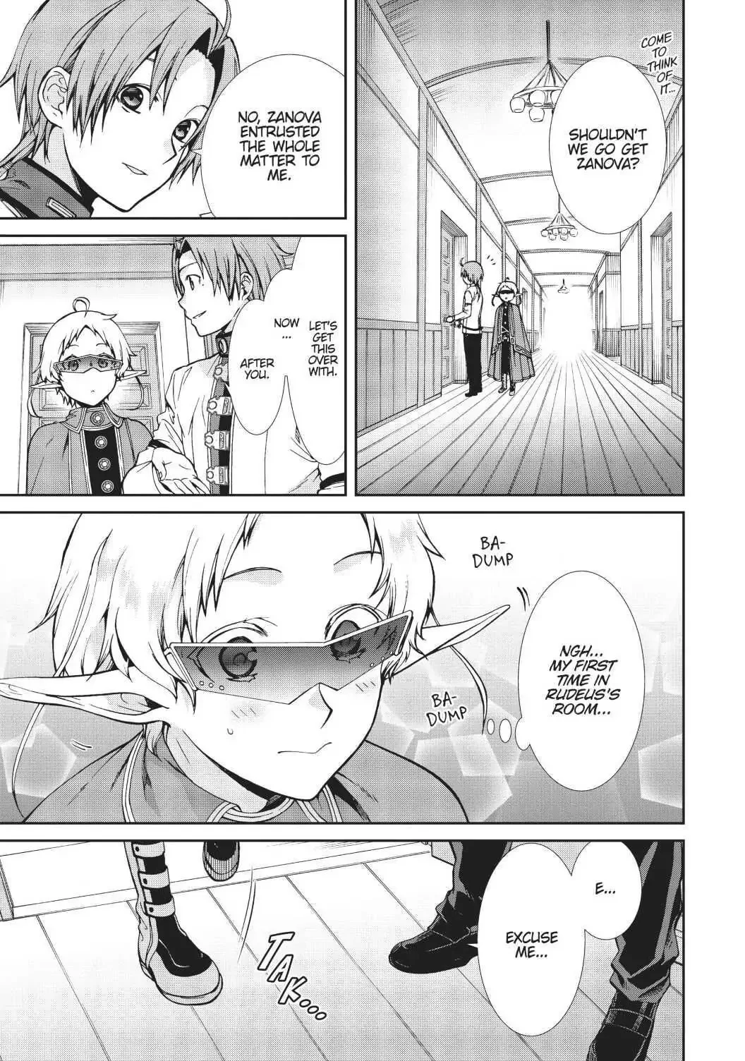 Mushoku Tensei: Jobless Reincarnation, chapter 61, page 7