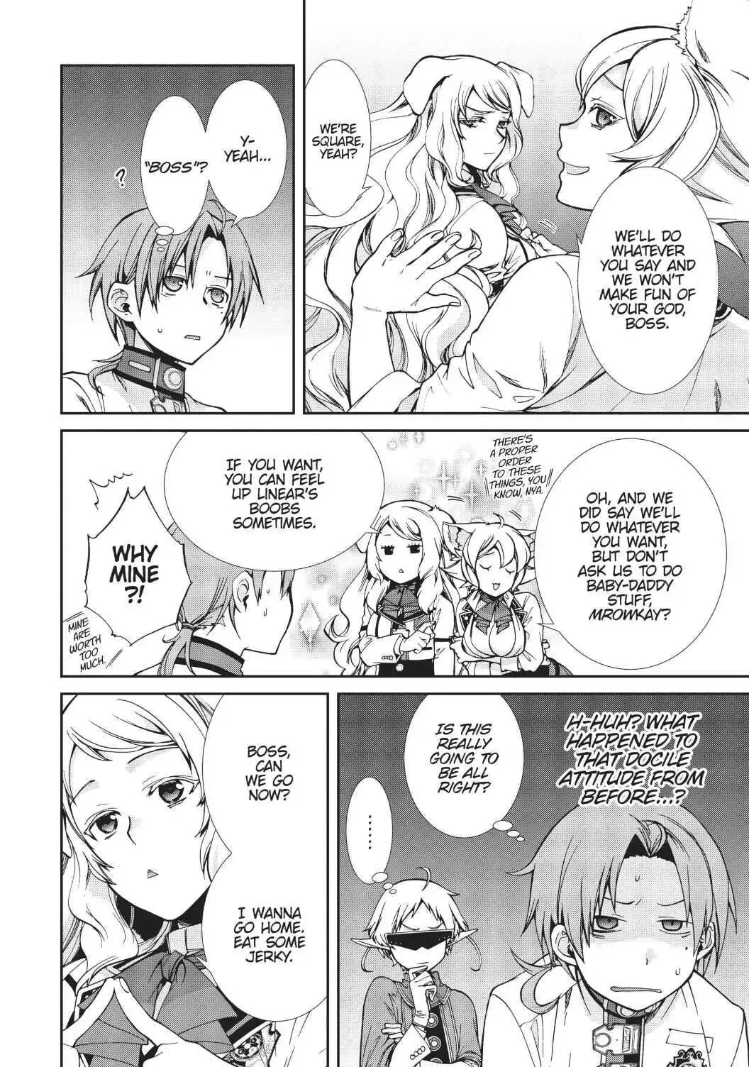 Mushoku Tensei: Jobless Reincarnation, chapter 61, page 12