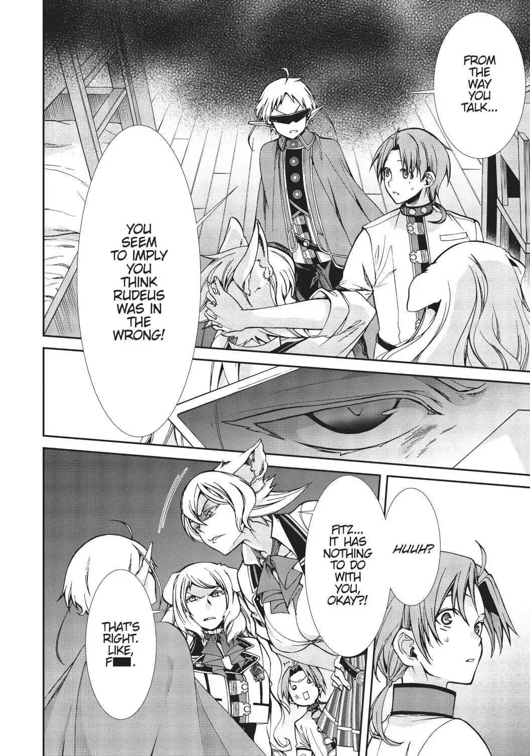 Mushoku Tensei: Jobless Reincarnation, chapter 61, page 14