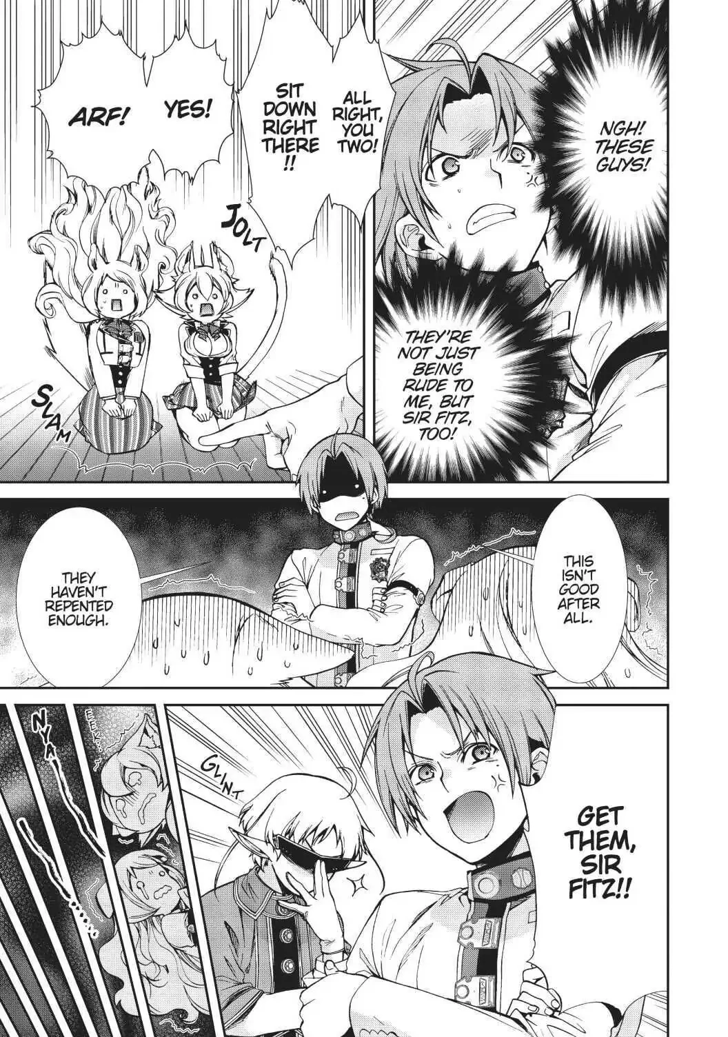 Mushoku Tensei: Jobless Reincarnation, chapter 61, page 15