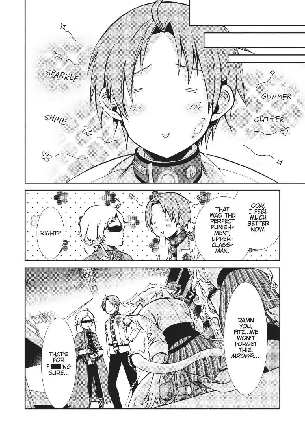 Mushoku Tensei: Jobless Reincarnation, chapter 61, page 16