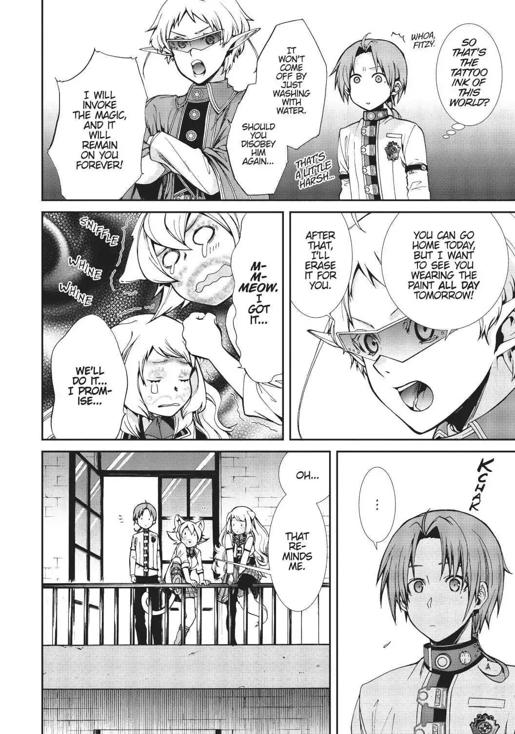 Mushoku Tensei: Jobless Reincarnation, chapter 61, page 18