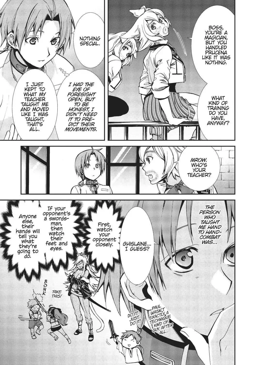 Mushoku Tensei: Jobless Reincarnation, chapter 61, page 19