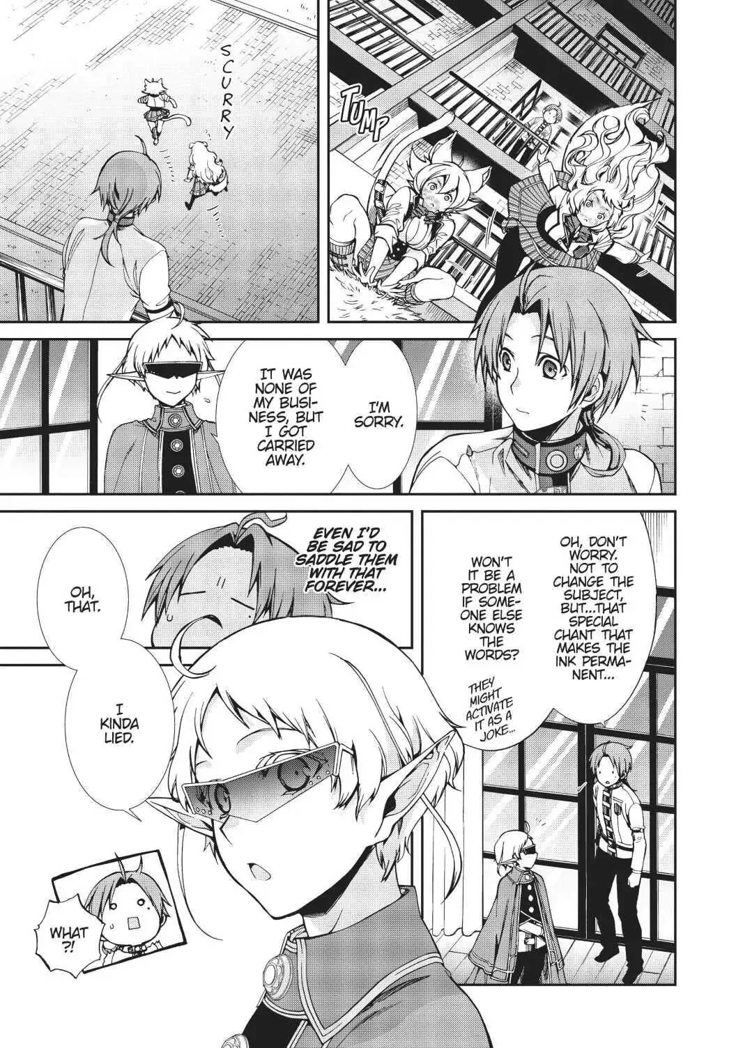 Mushoku Tensei: Jobless Reincarnation, chapter 61, page 21