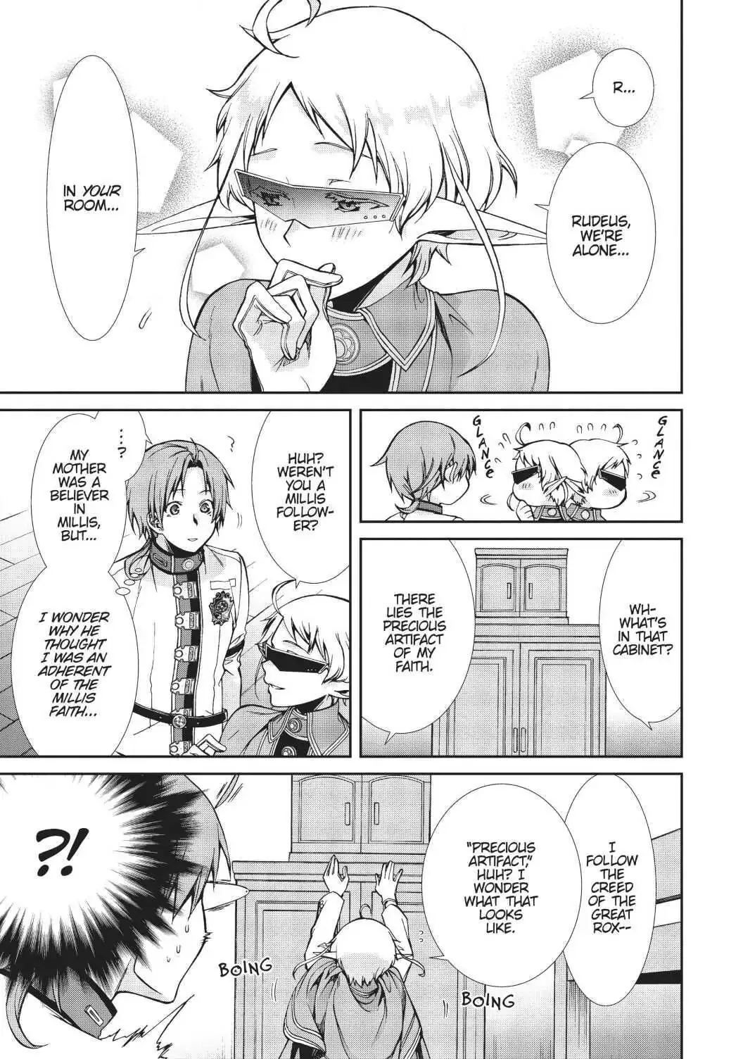 Mushoku Tensei: Jobless Reincarnation, chapter 61, page 23