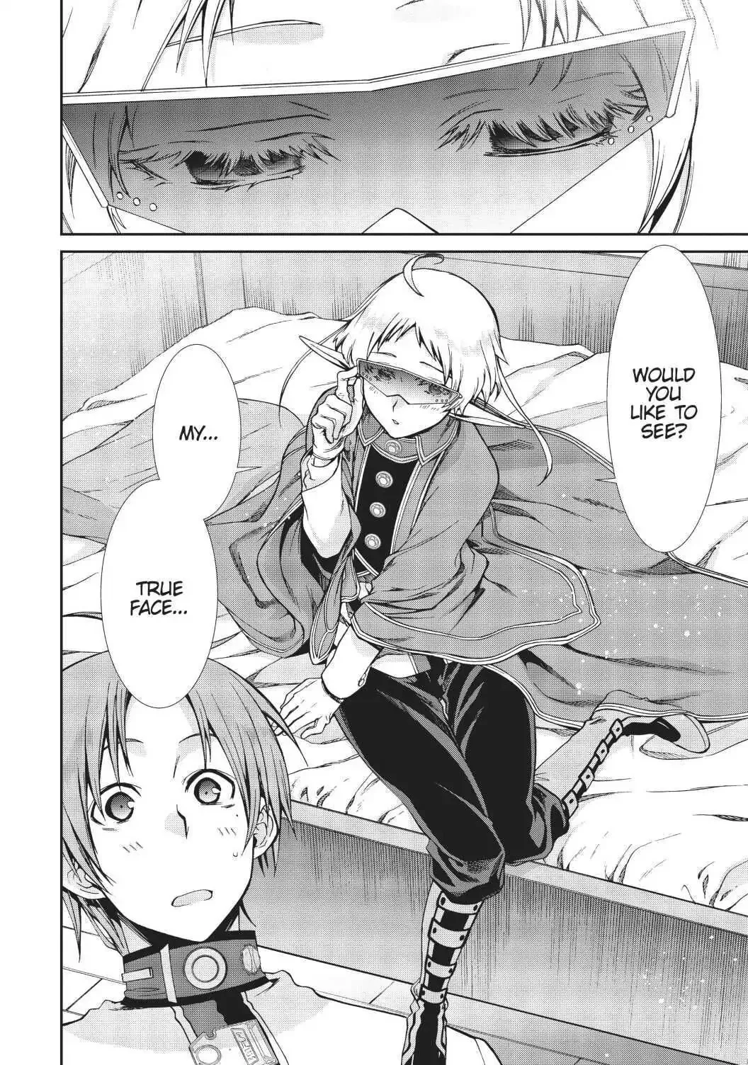 Mushoku Tensei: Jobless Reincarnation, chapter 61, page 28