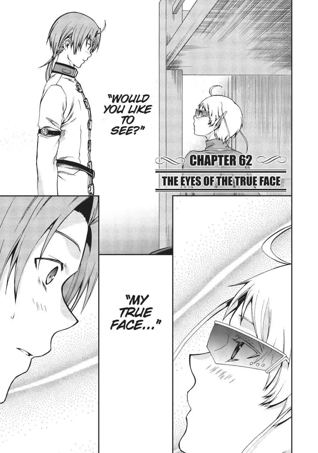 Mushoku Tensei: Jobless Reincarnation, chapter 62, page 1
