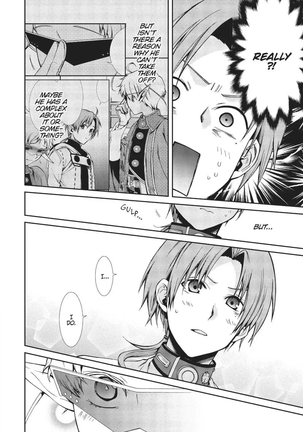 Mushoku Tensei: Jobless Reincarnation, chapter 62, page 2