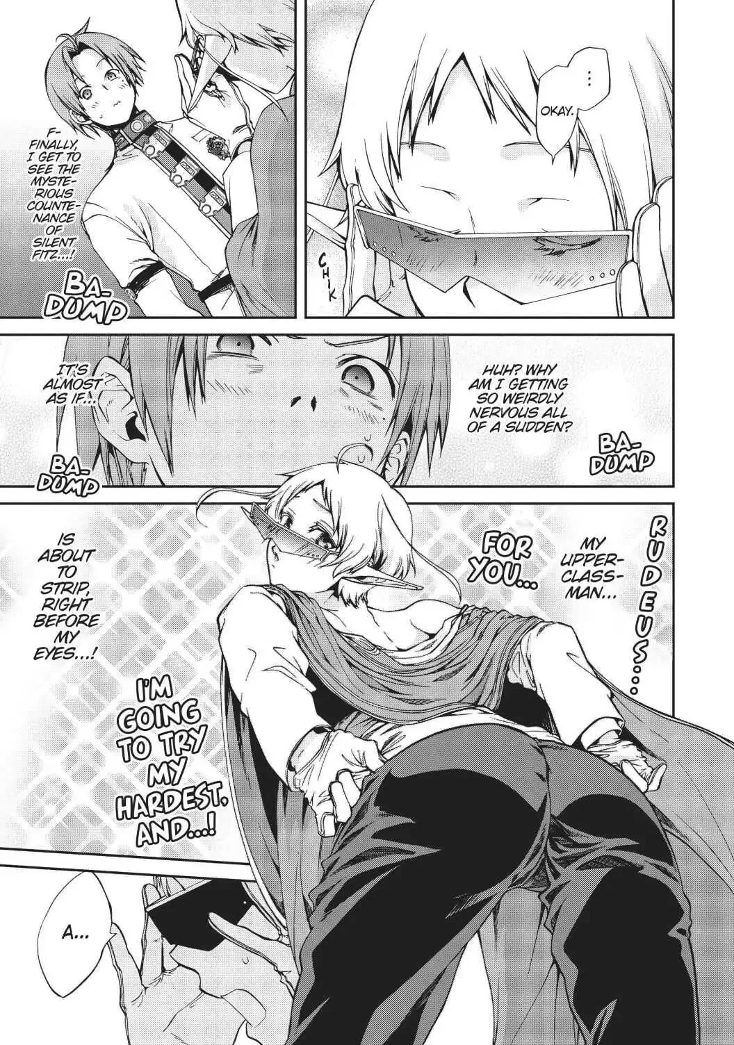 Mushoku Tensei: Jobless Reincarnation, chapter 62, page 3