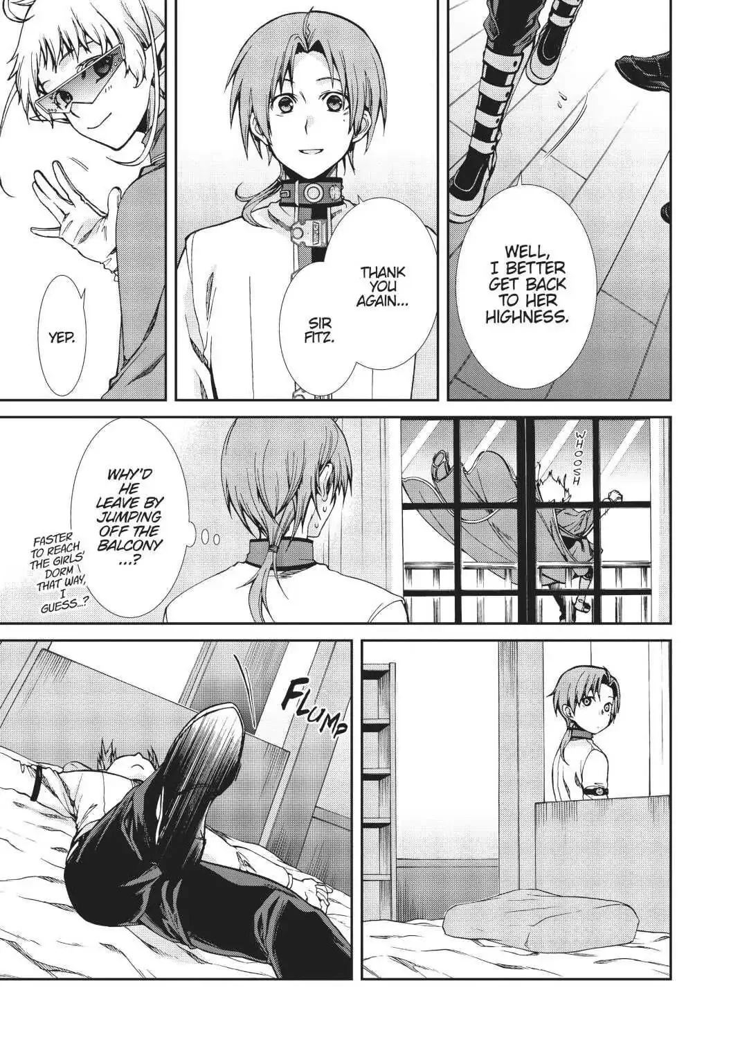 Mushoku Tensei: Jobless Reincarnation, chapter 62, page 5