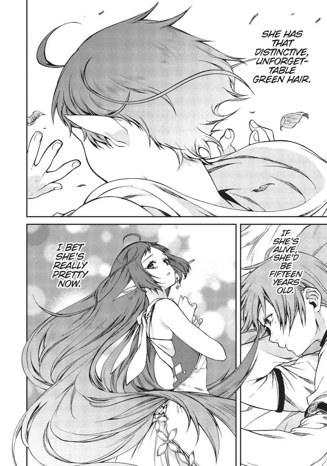 Mushoku Tensei: Jobless Reincarnation, chapter 62, page 8