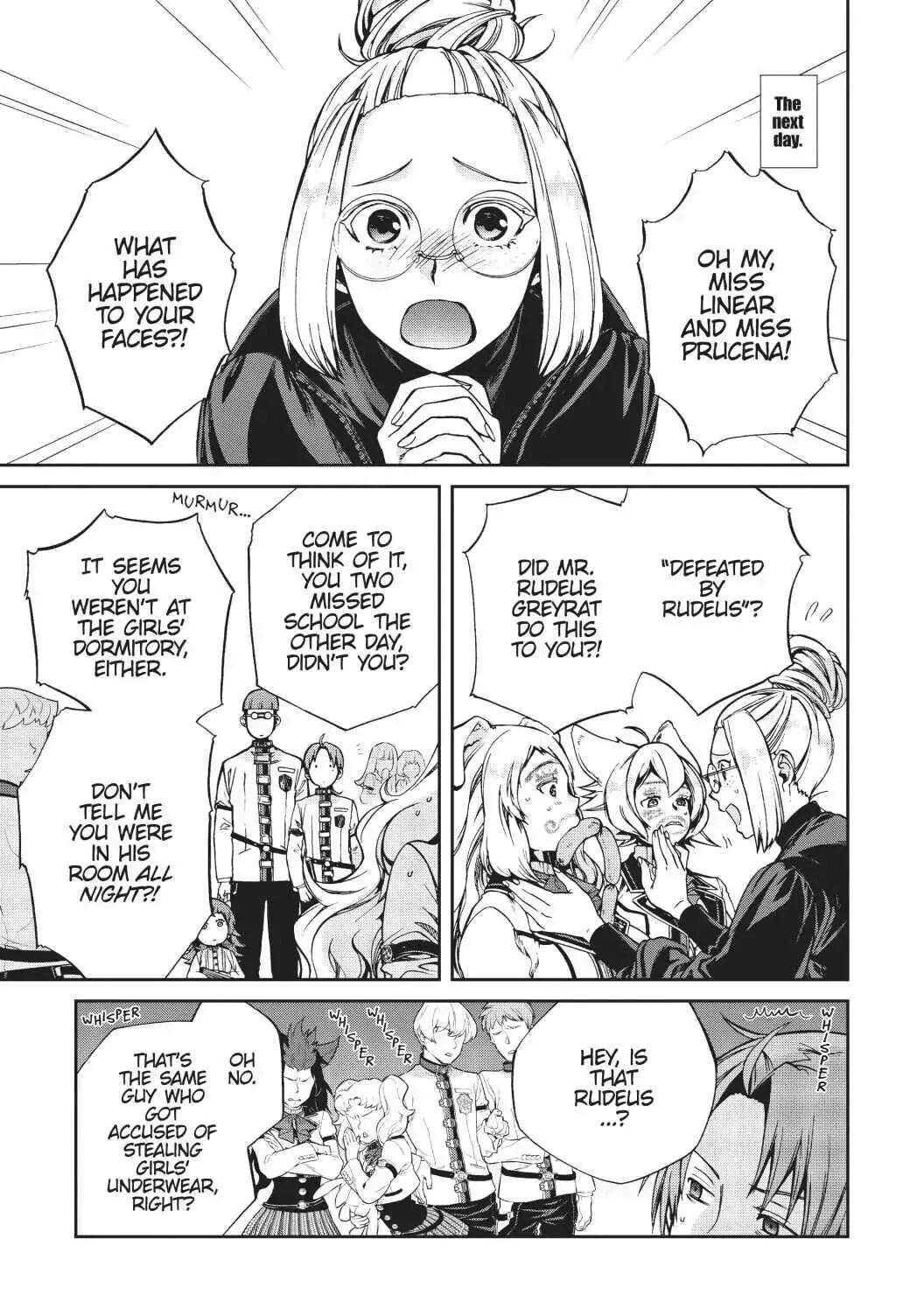 Mushoku Tensei: Jobless Reincarnation, chapter 62, page 11