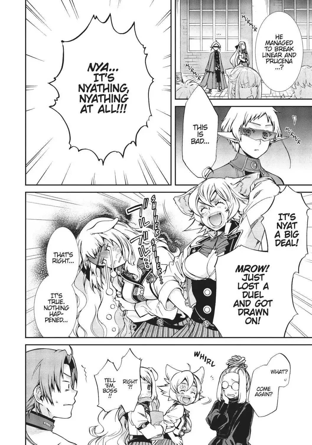 Mushoku Tensei: Jobless Reincarnation, chapter 62, page 12