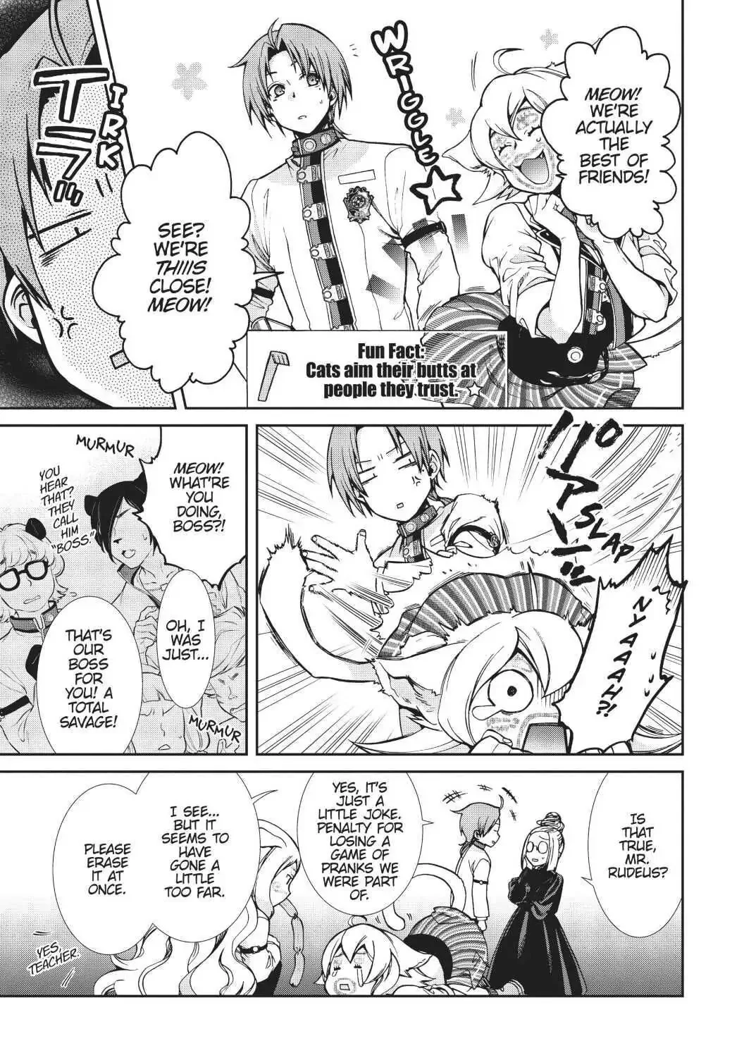 Mushoku Tensei: Jobless Reincarnation, chapter 62, page 13