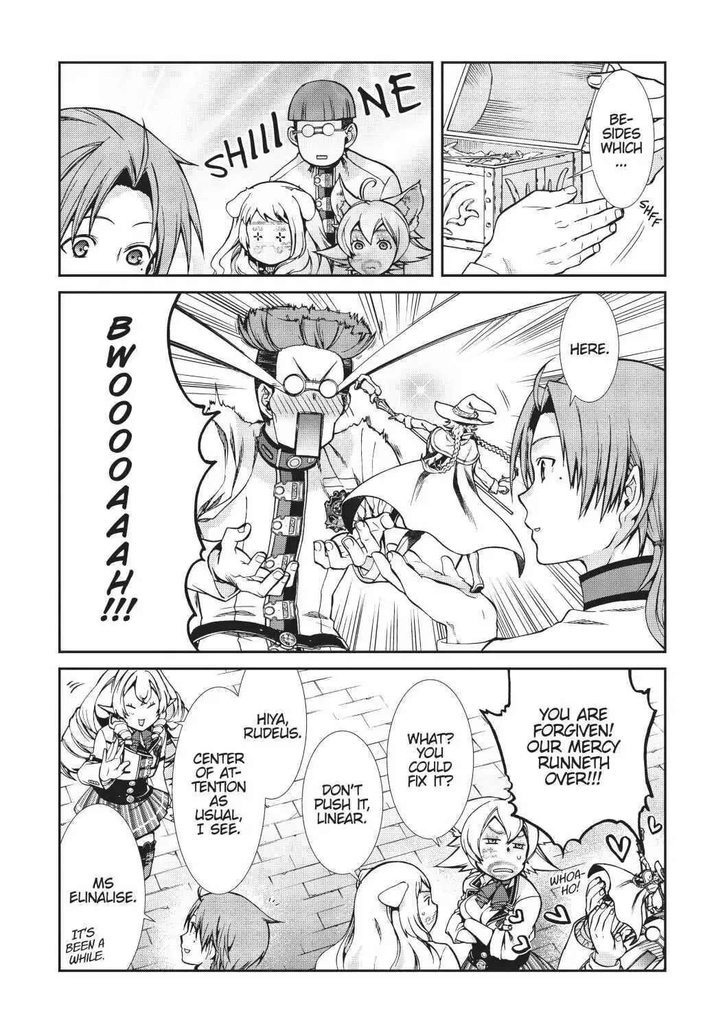 Mushoku Tensei: Jobless Reincarnation, chapter 62, page 15