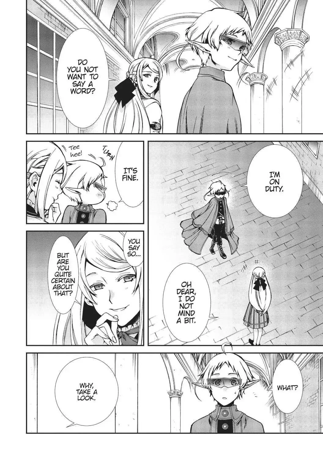 Mushoku Tensei: Jobless Reincarnation, chapter 62, page 16
