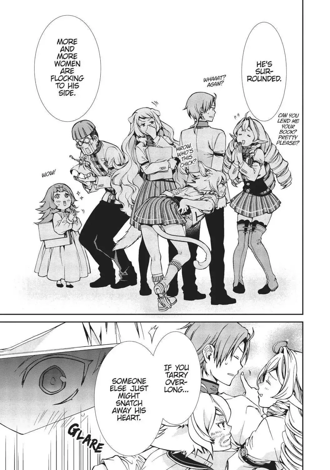 Mushoku Tensei: Jobless Reincarnation, chapter 62, page 17