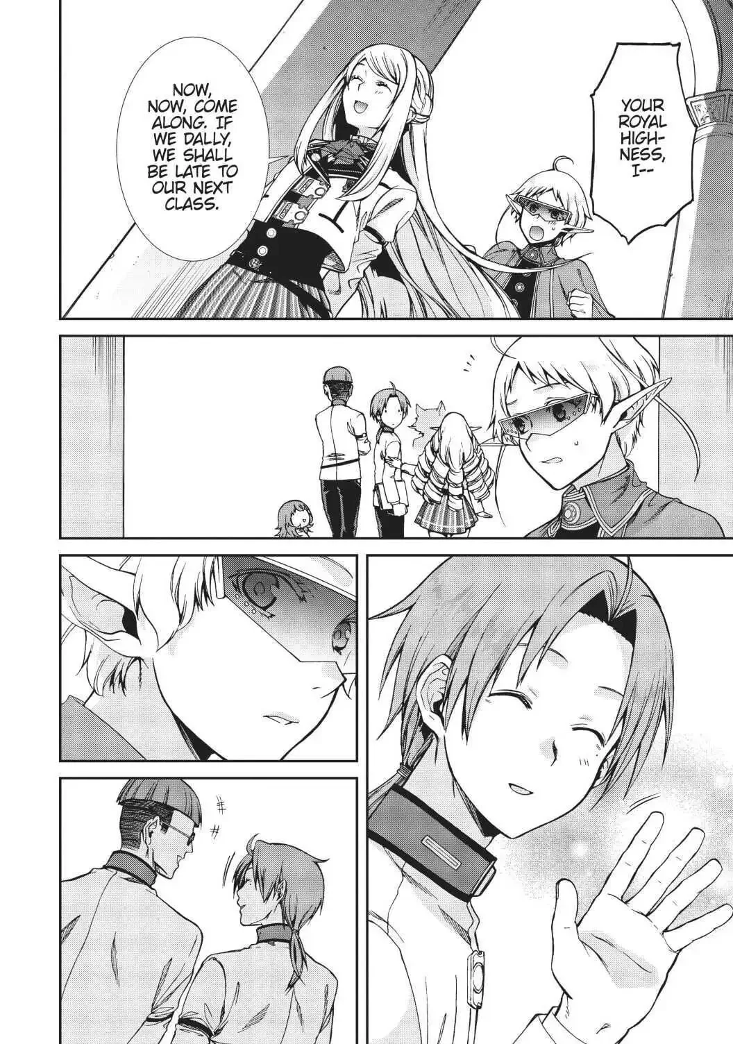 Mushoku Tensei: Jobless Reincarnation, chapter 62, page 18