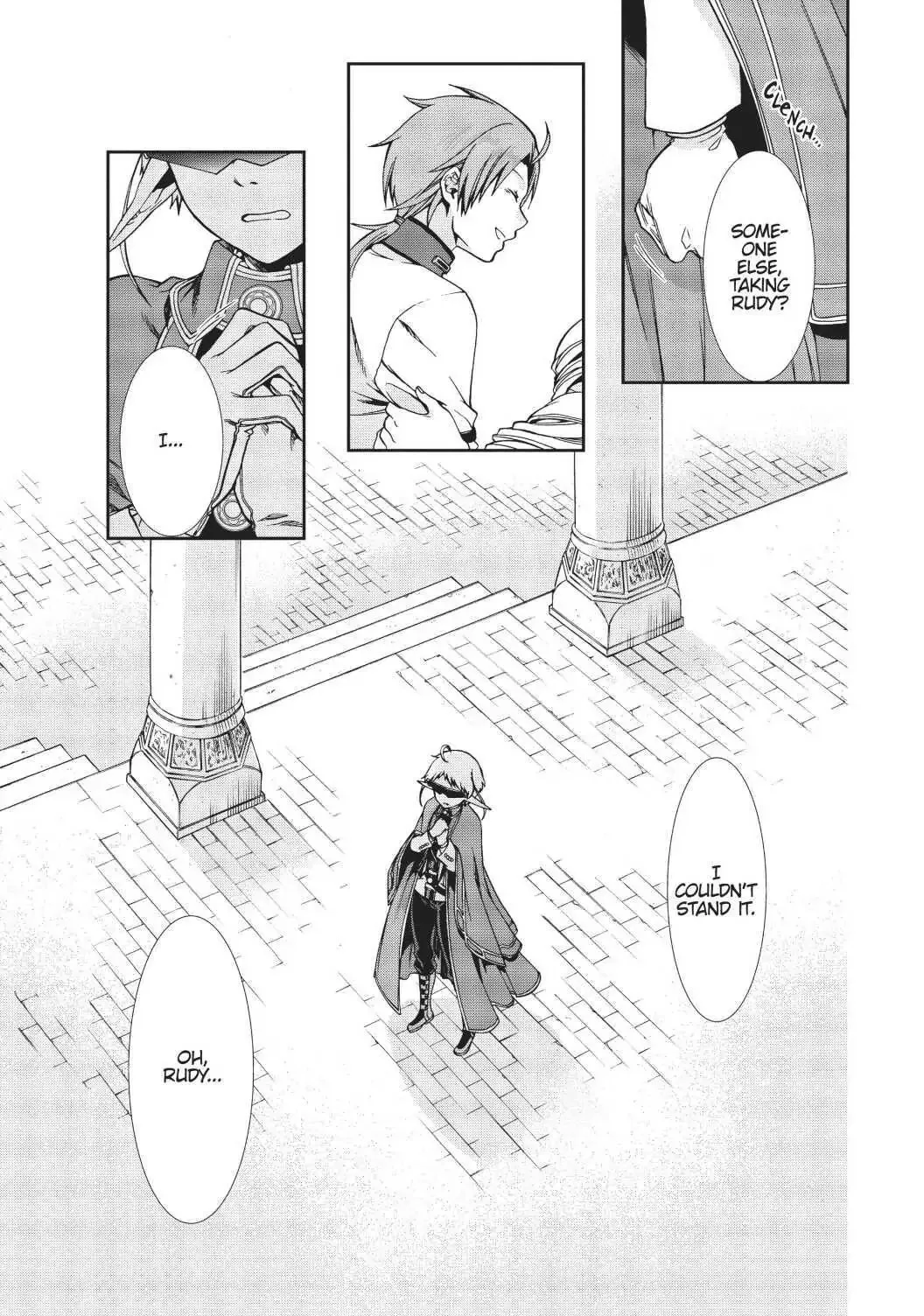 Mushoku Tensei: Jobless Reincarnation, chapter 62, page 19