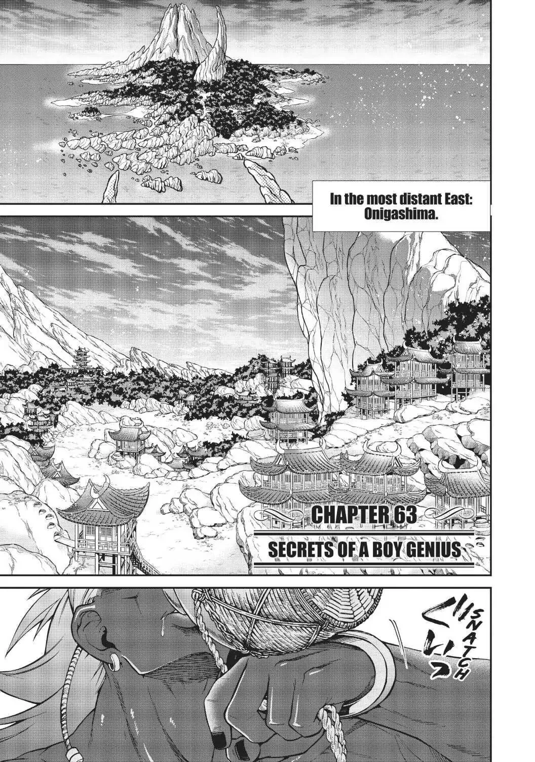Mushoku Tensei: Jobless Reincarnation, chapter 63, page 1