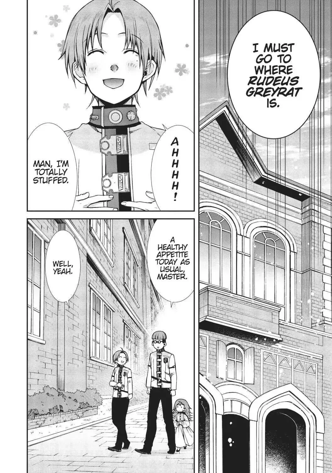 Mushoku Tensei: Jobless Reincarnation, chapter 63, page 4