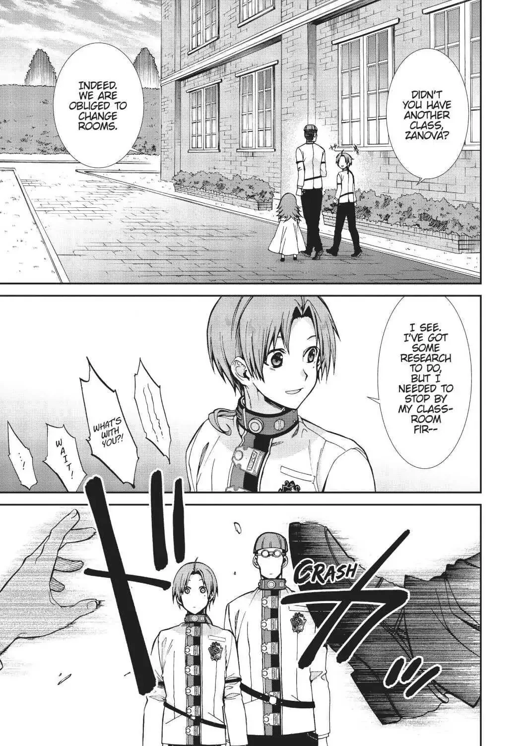 Mushoku Tensei: Jobless Reincarnation, chapter 63, page 5