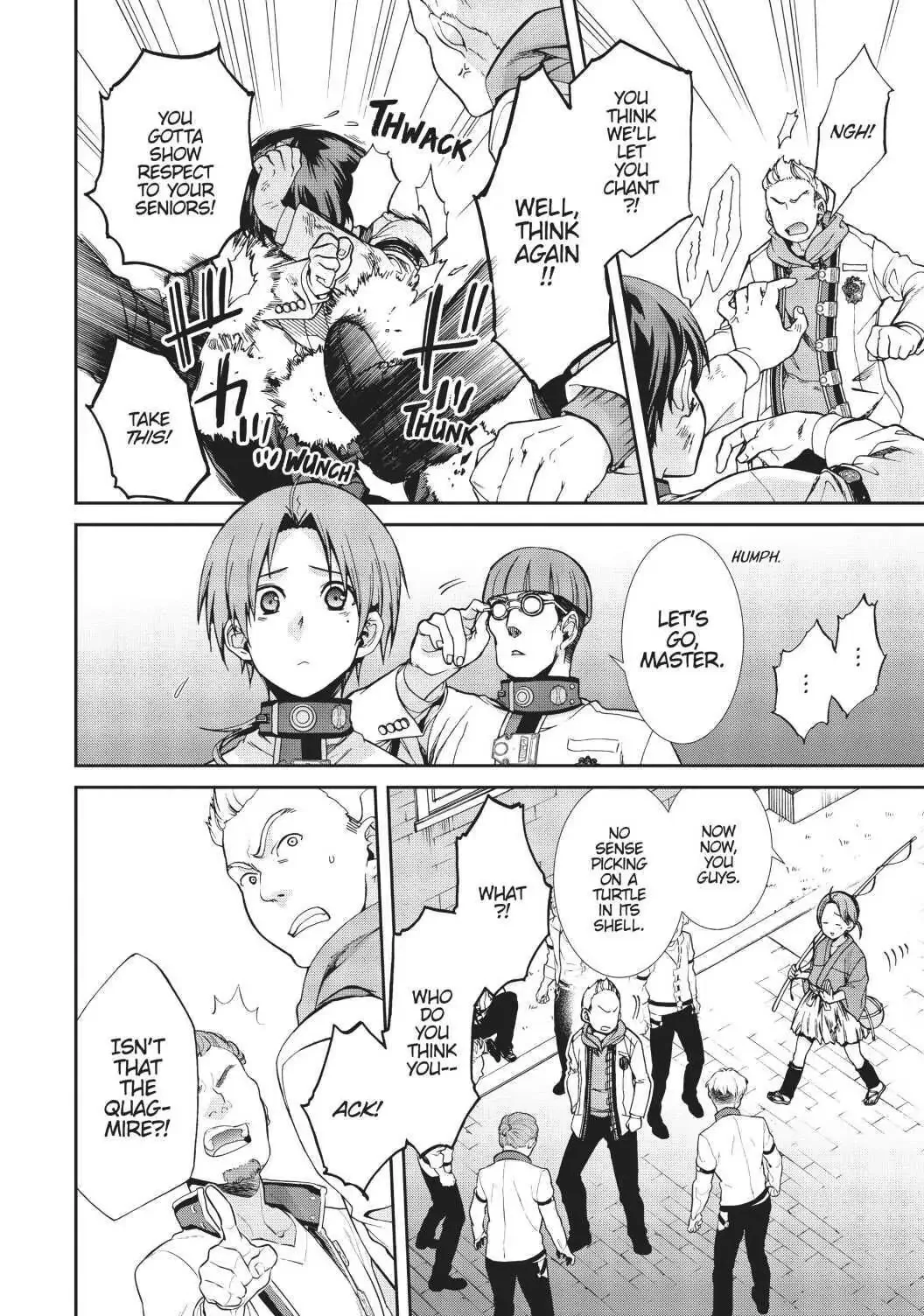 Mushoku Tensei: Jobless Reincarnation, chapter 63, page 6