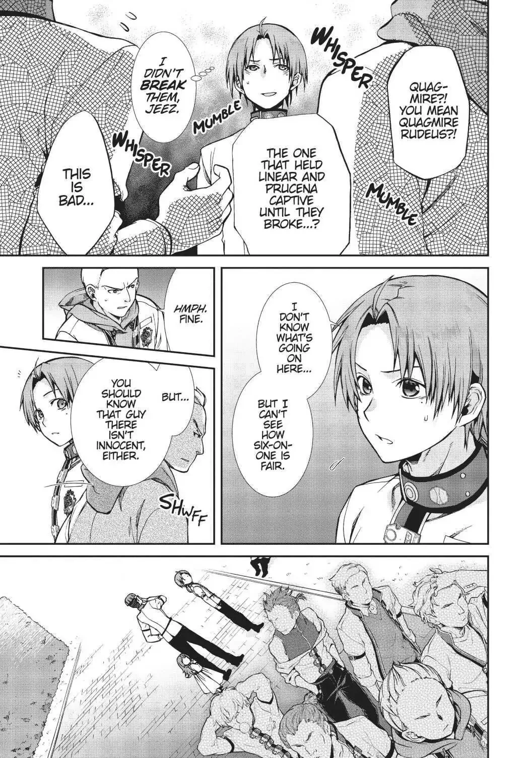 Mushoku Tensei: Jobless Reincarnation, chapter 63, page 7