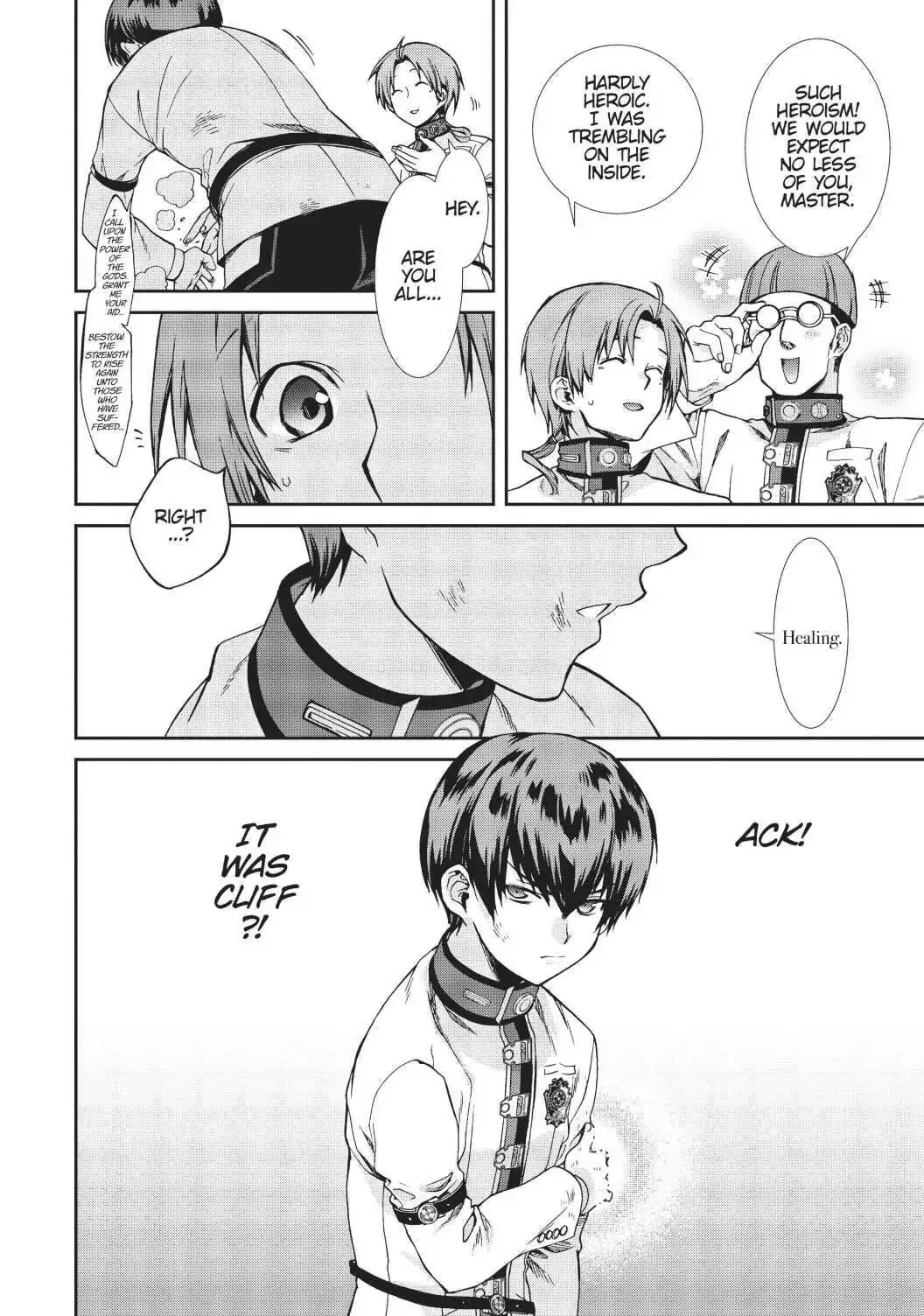 Mushoku Tensei: Jobless Reincarnation, chapter 63, page 8