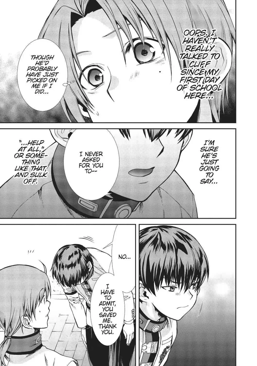 Mushoku Tensei: Jobless Reincarnation, chapter 63, page 9
