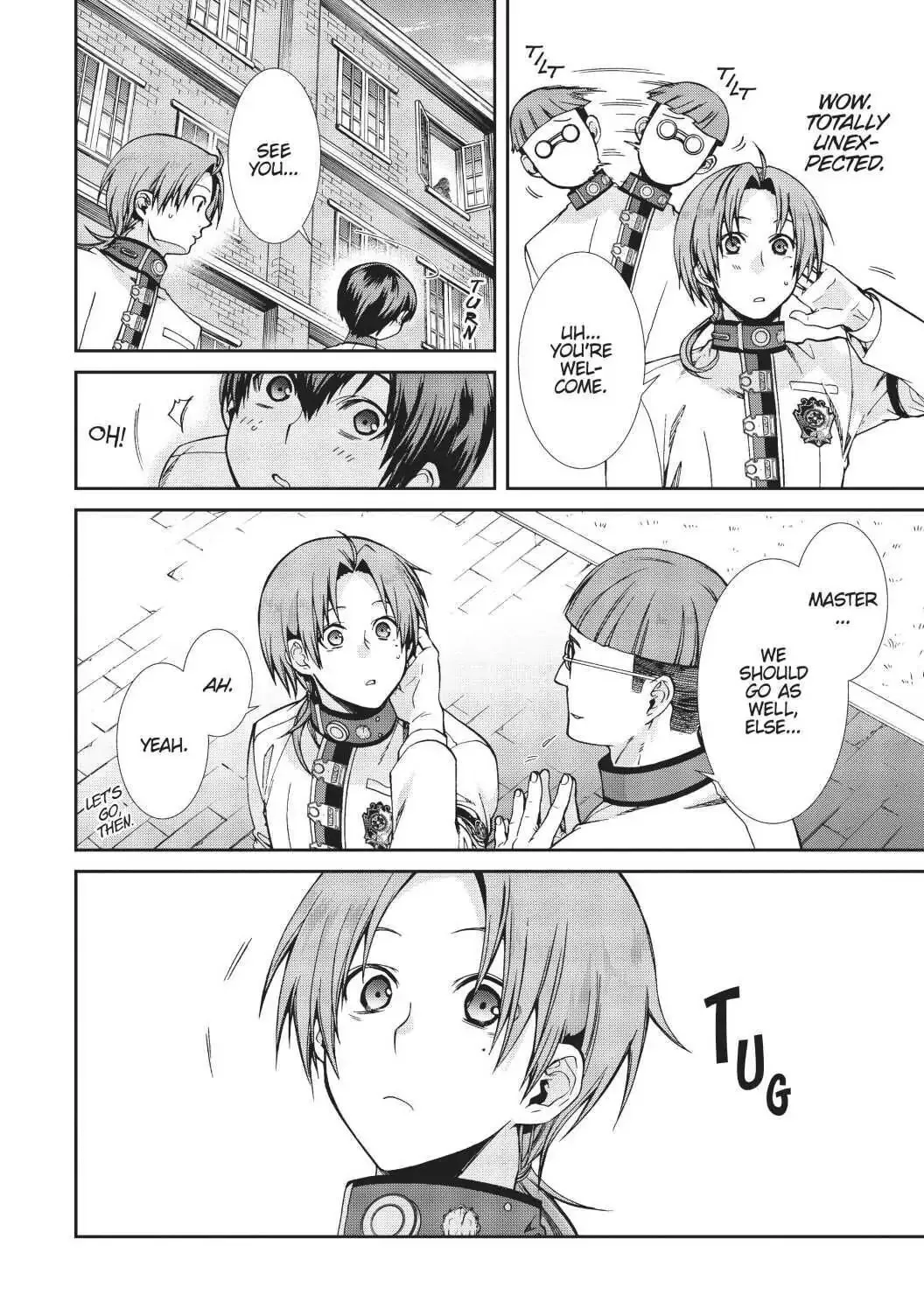 Mushoku Tensei: Jobless Reincarnation, chapter 63, page 10