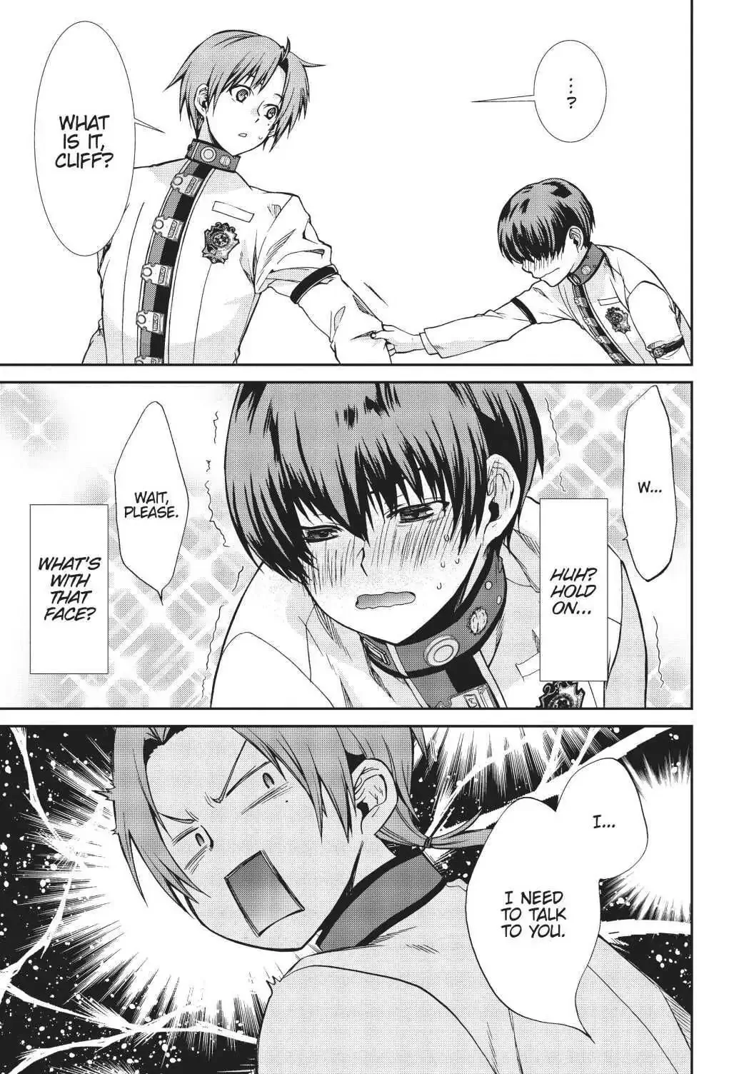 Mushoku Tensei: Jobless Reincarnation, chapter 63, page 11