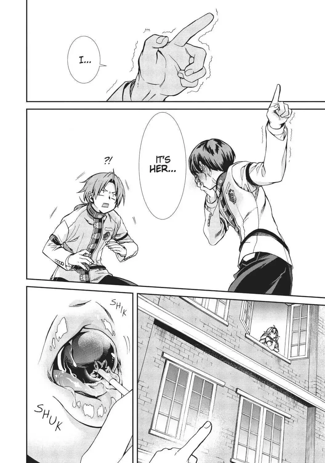 Mushoku Tensei: Jobless Reincarnation, chapter 63, page 14