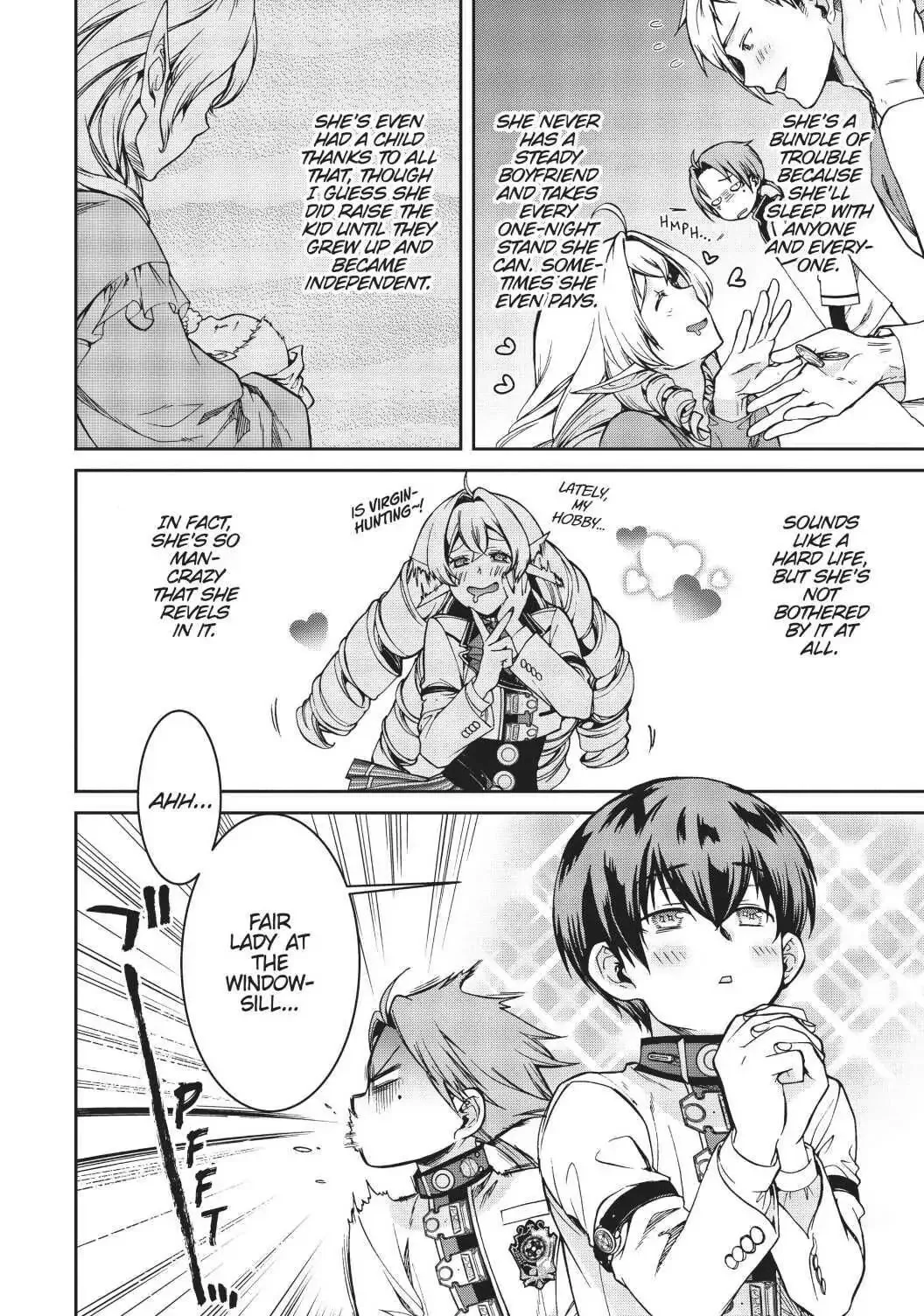 Mushoku Tensei: Jobless Reincarnation, chapter 63, page 18
