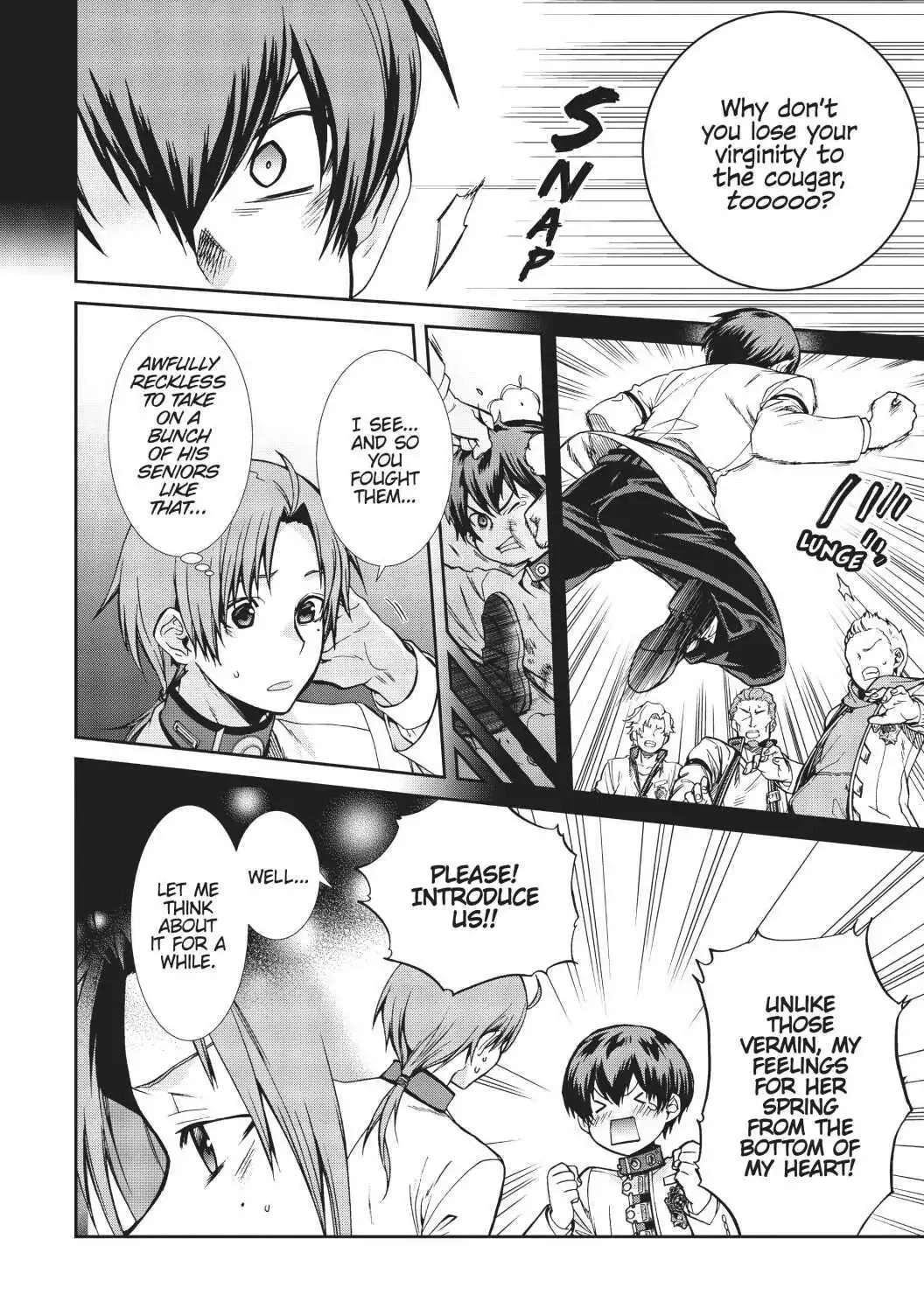 Mushoku Tensei: Jobless Reincarnation, chapter 63, page 20