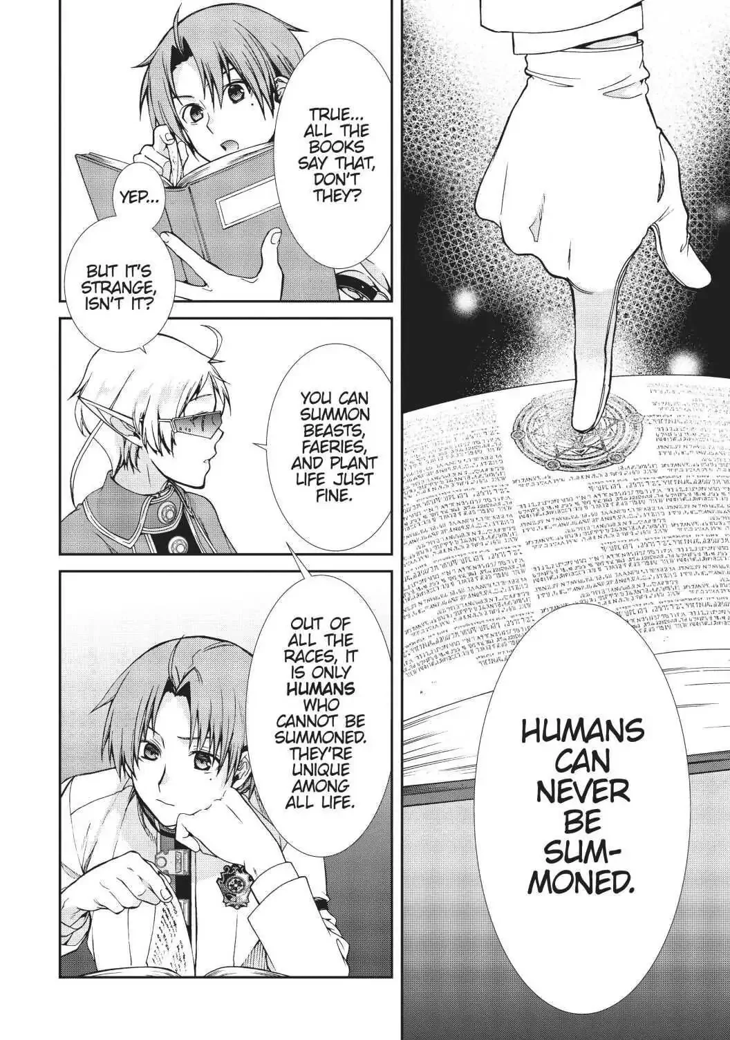 Mushoku Tensei: Jobless Reincarnation, chapter 63, page 22