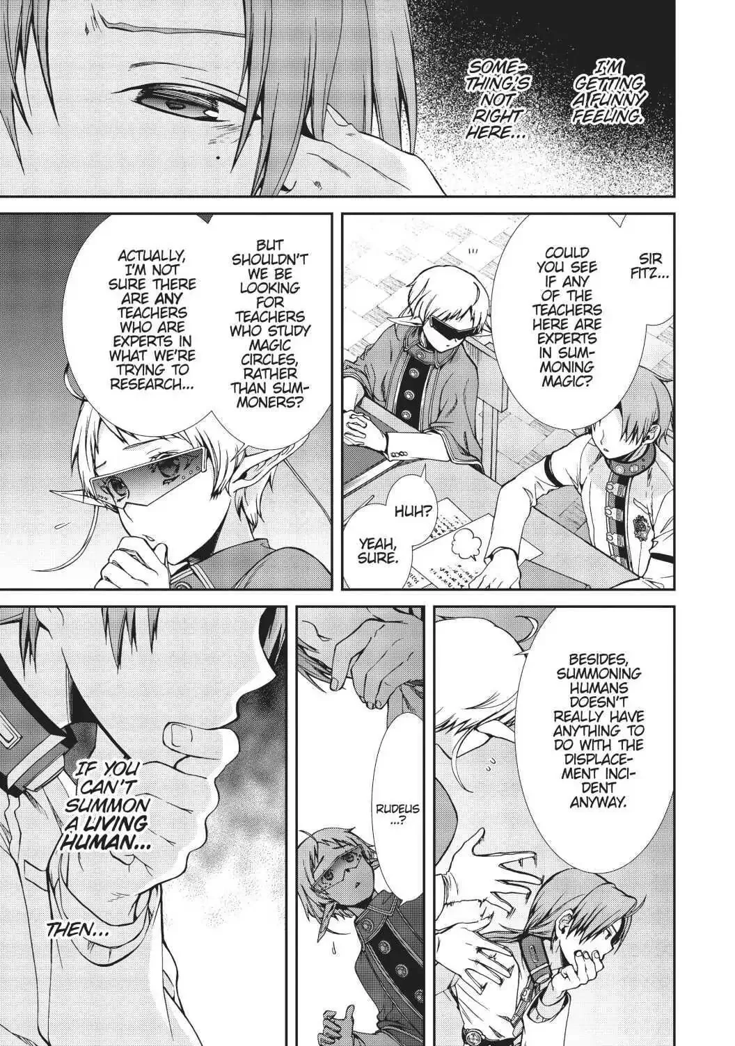 Mushoku Tensei: Jobless Reincarnation, chapter 63, page 23