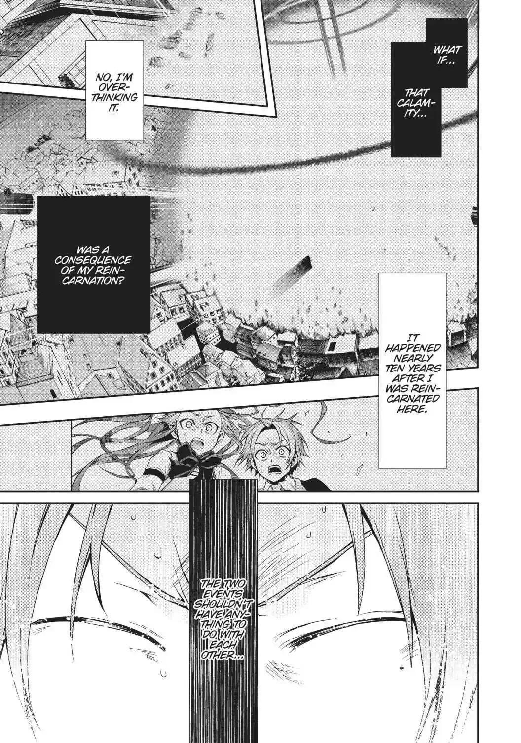 Mushoku Tensei: Jobless Reincarnation, chapter 63, page 25