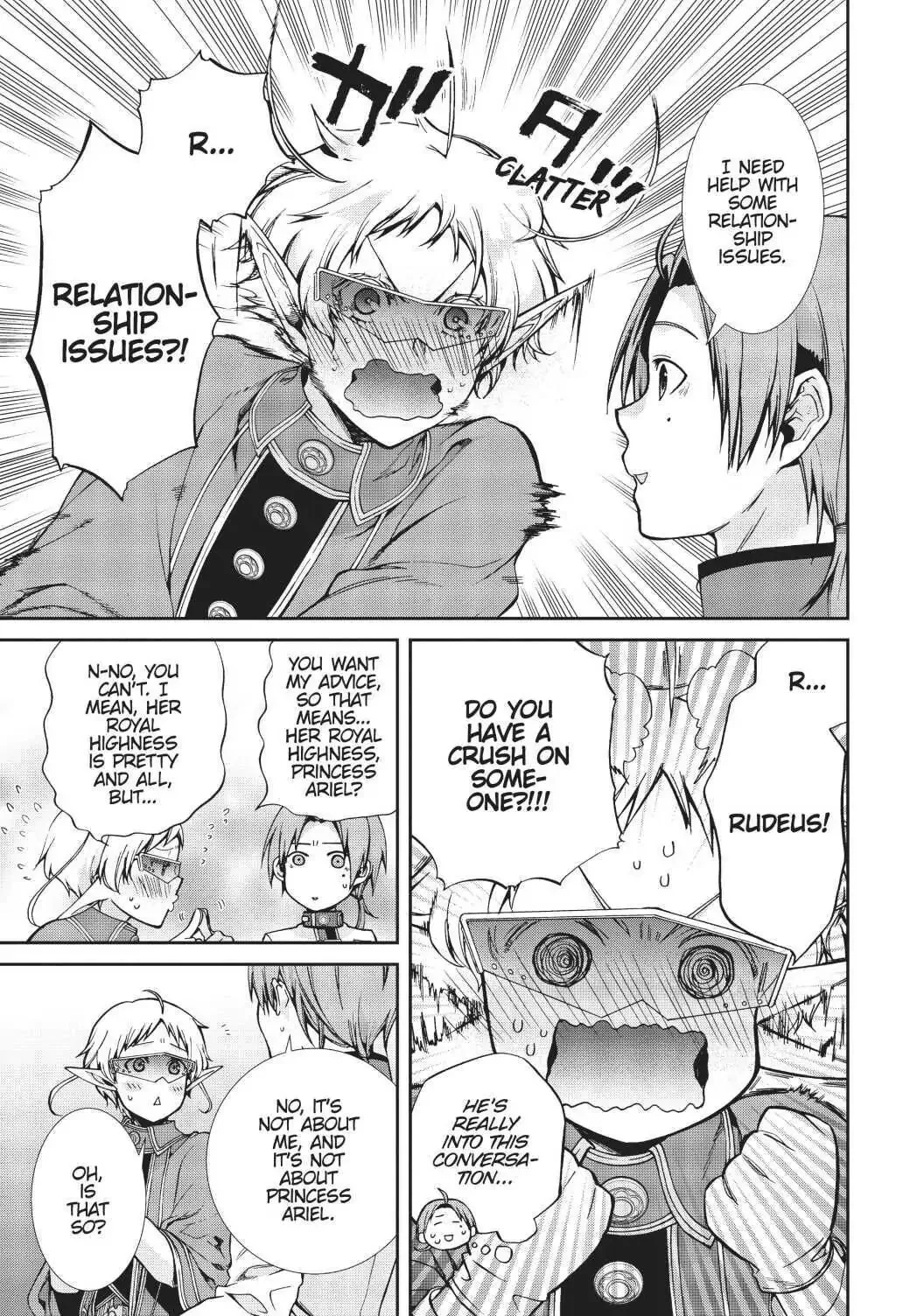 Mushoku Tensei: Jobless Reincarnation, chapter 63, page 27