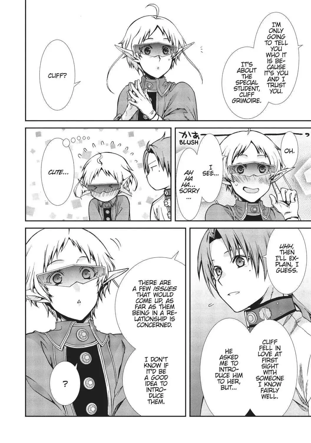 Mushoku Tensei: Jobless Reincarnation, chapter 63, page 28