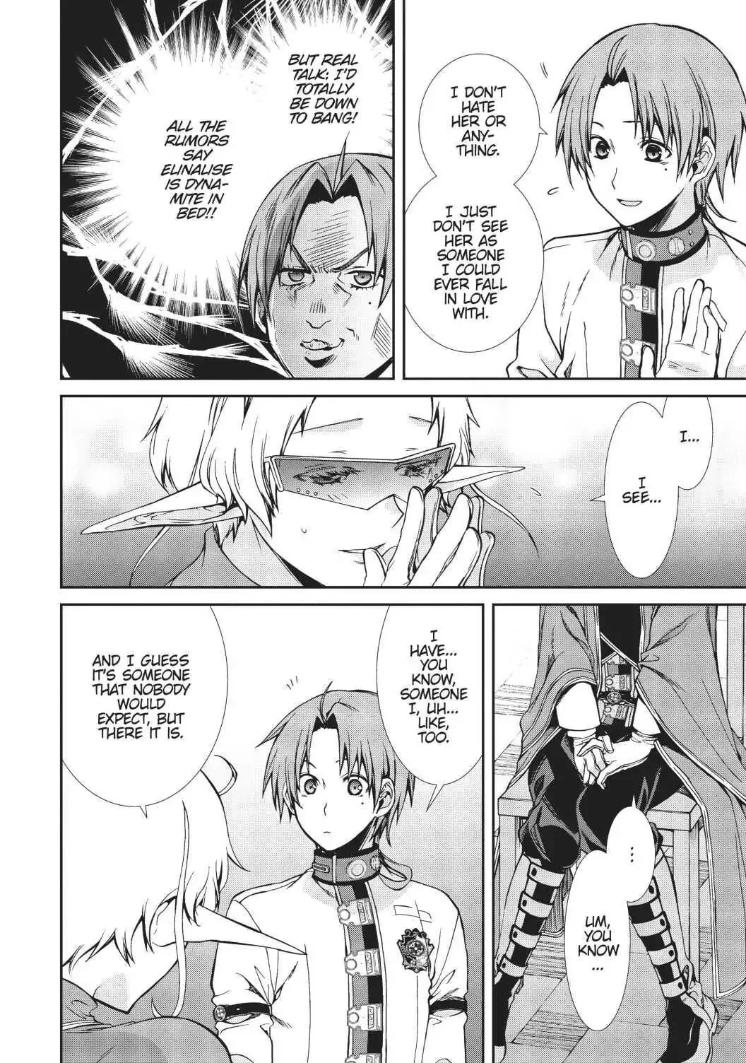 Mushoku Tensei: Jobless Reincarnation, chapter 63, page 30