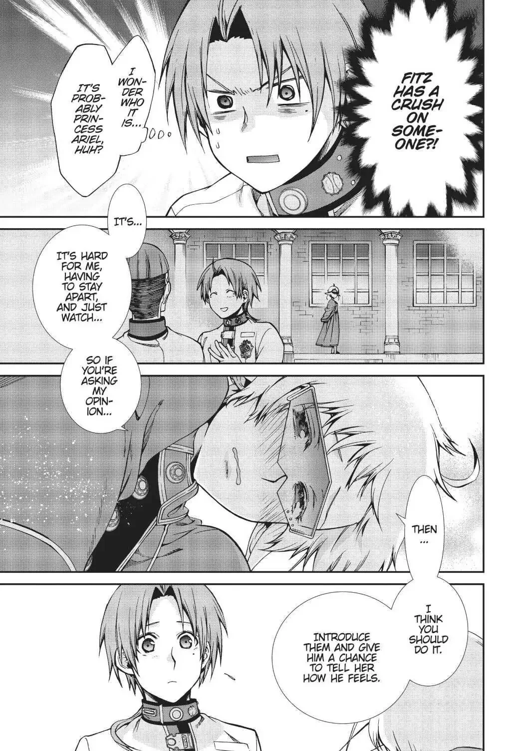 Mushoku Tensei: Jobless Reincarnation, chapter 63, page 31