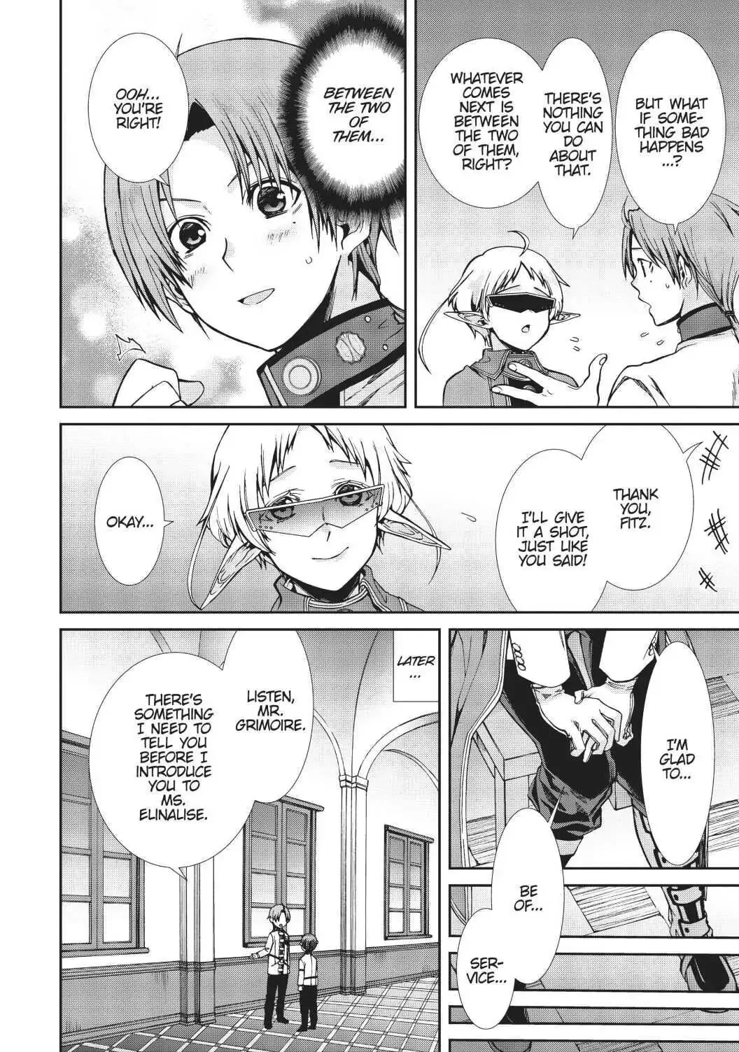 Mushoku Tensei: Jobless Reincarnation, chapter 63, page 32