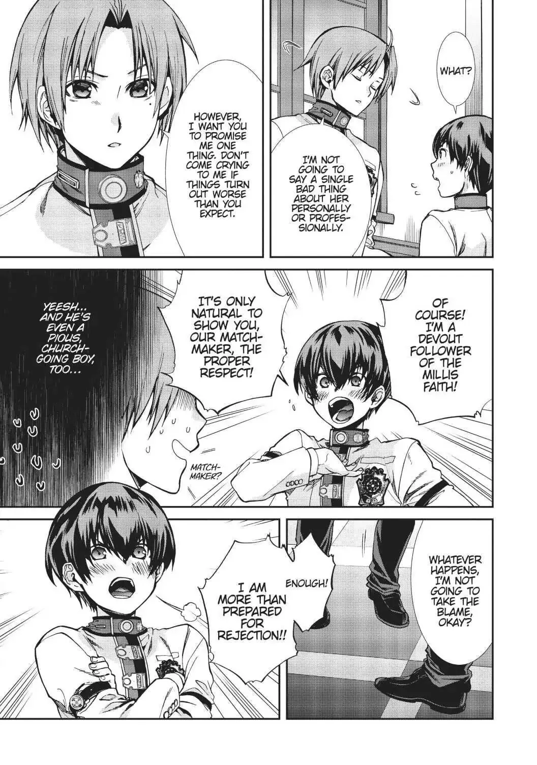 Mushoku Tensei: Jobless Reincarnation, chapter 63, page 33