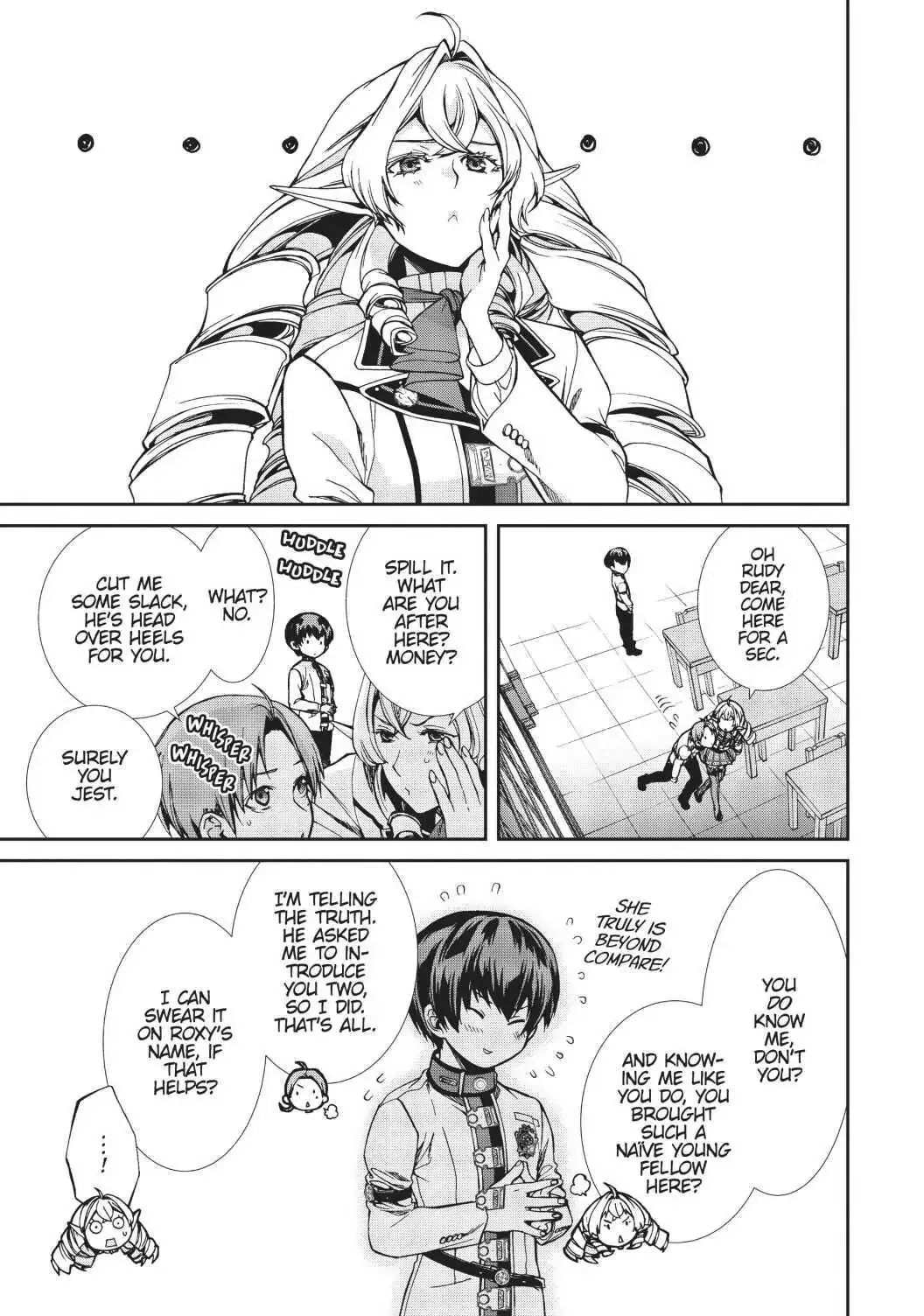 Mushoku Tensei: Jobless Reincarnation, chapter 63, page 35