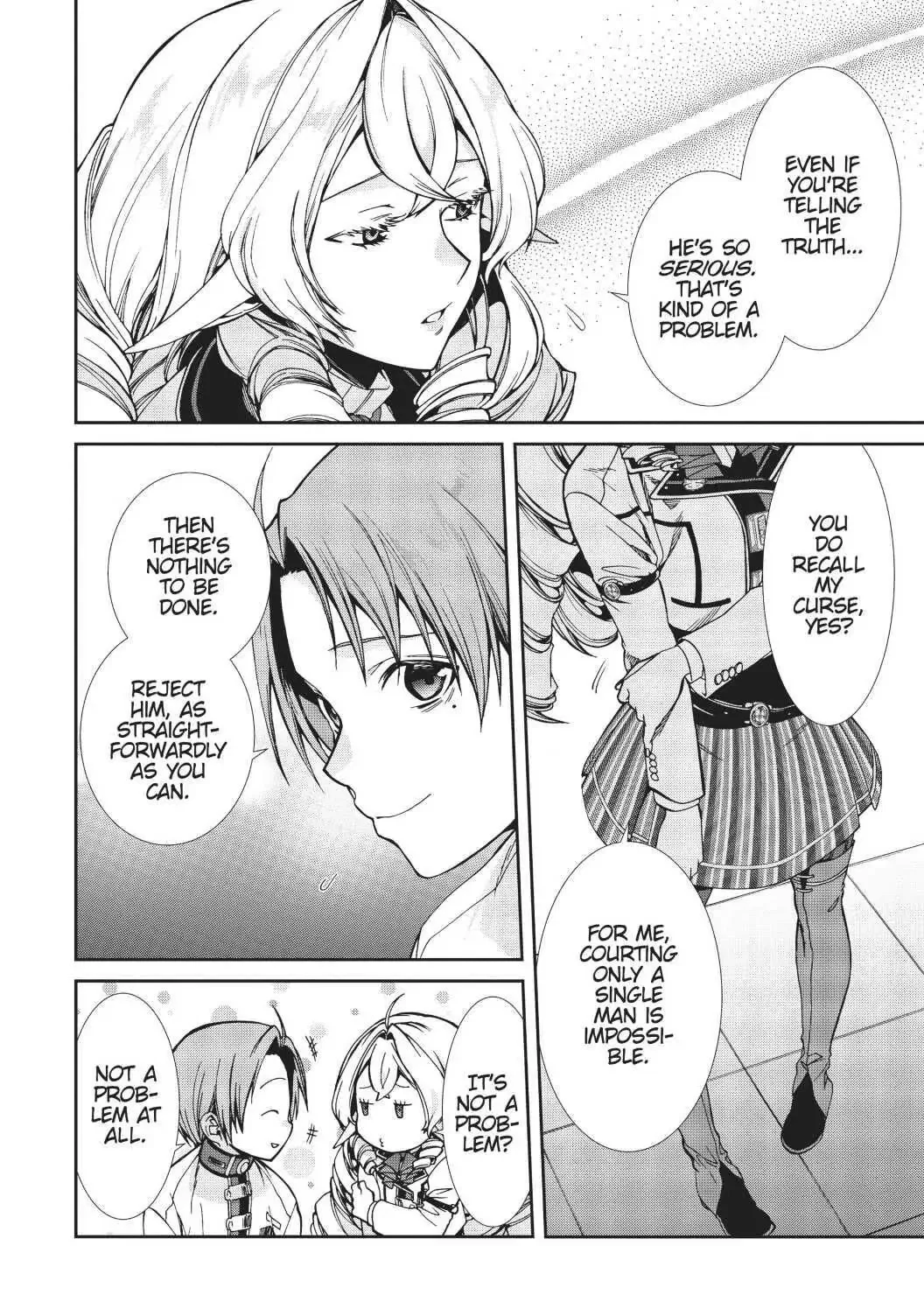 Mushoku Tensei: Jobless Reincarnation, chapter 63, page 36