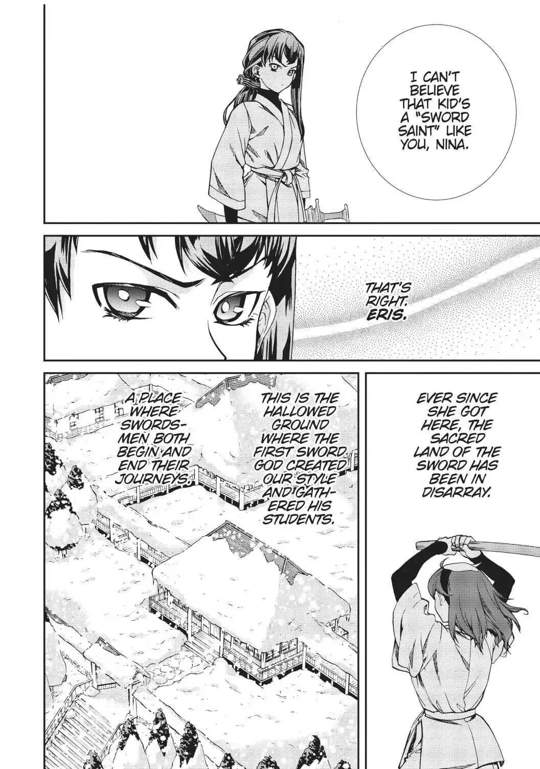 Mushoku Tensei: Jobless Reincarnation, chapter 63.5, page 4